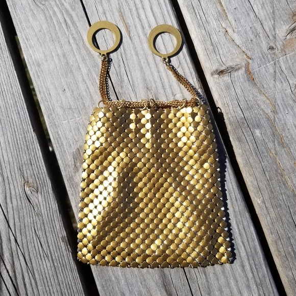 Vintage Chainlink Handbag - Picture 1 of 2